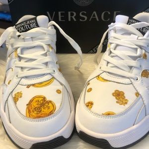 Unisex Versace Couture sneakers . EU size 39.